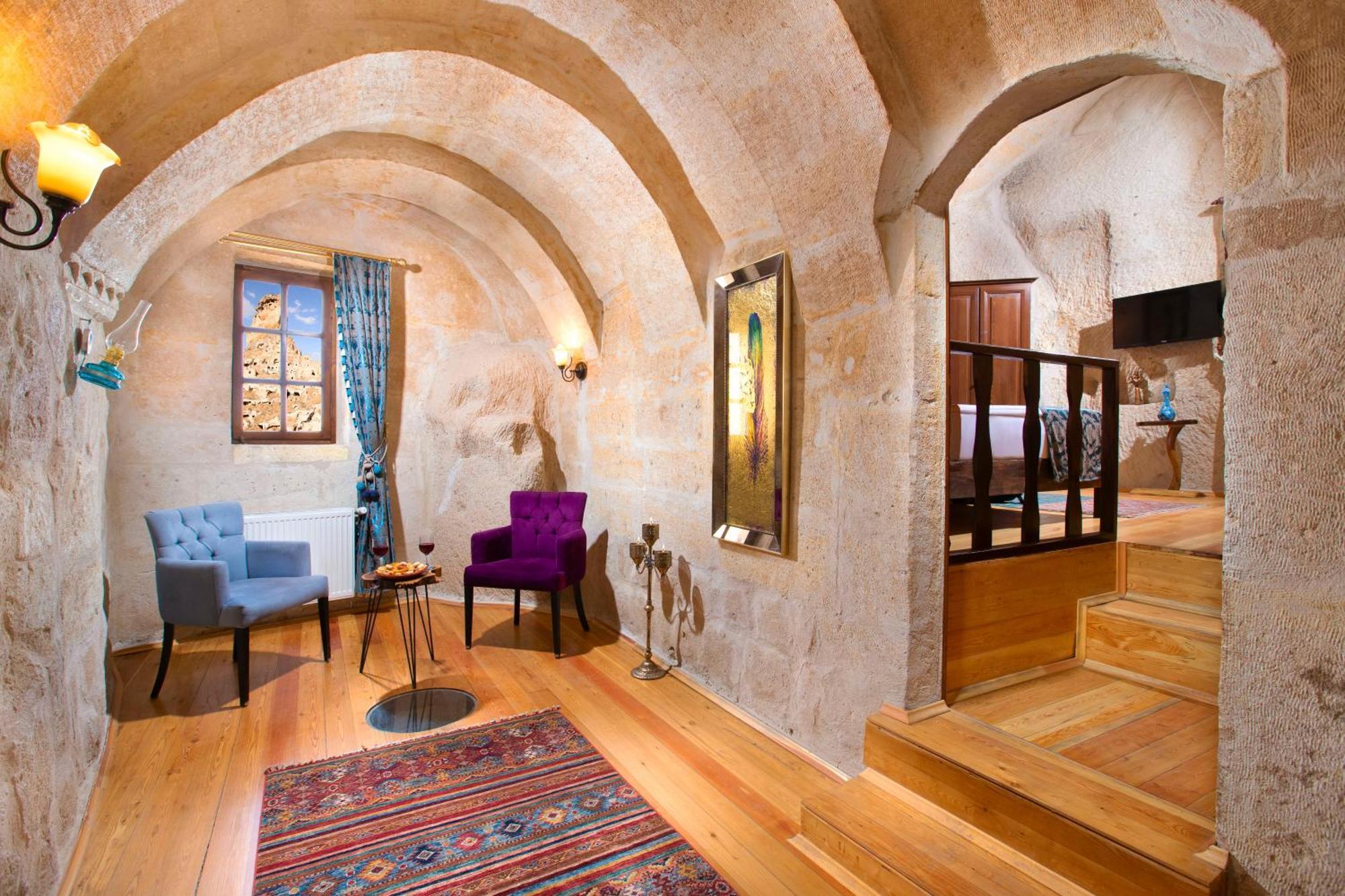 Portal Cappadocia Hotel Ortahisar Екстериор снимка