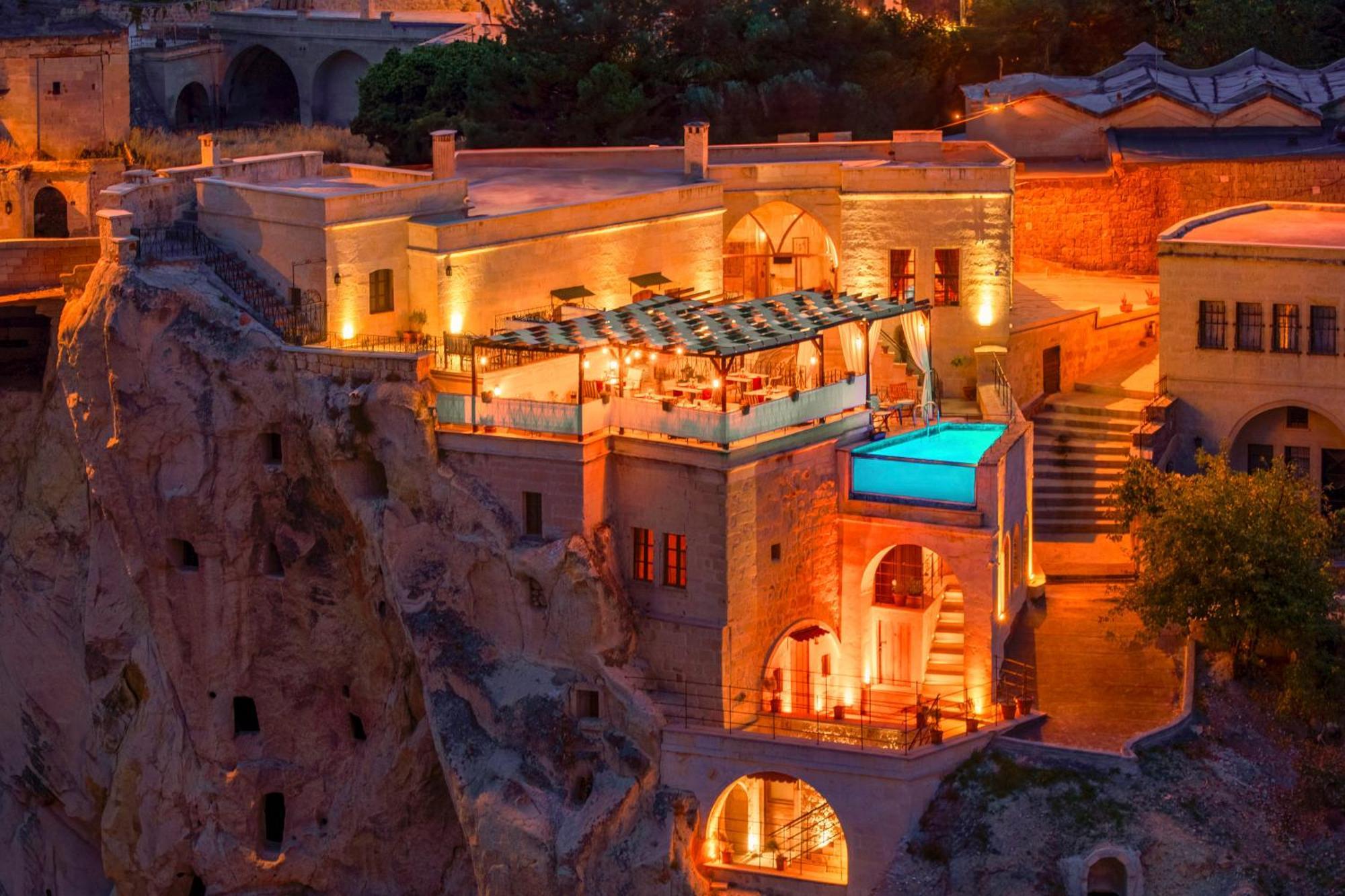 Portal Cappadocia Hotel Ortahisar Екстериор снимка