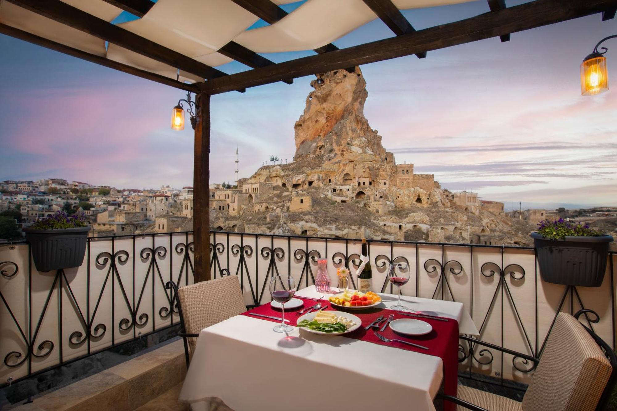 Portal Cappadocia Hotel Ortahisar Екстериор снимка