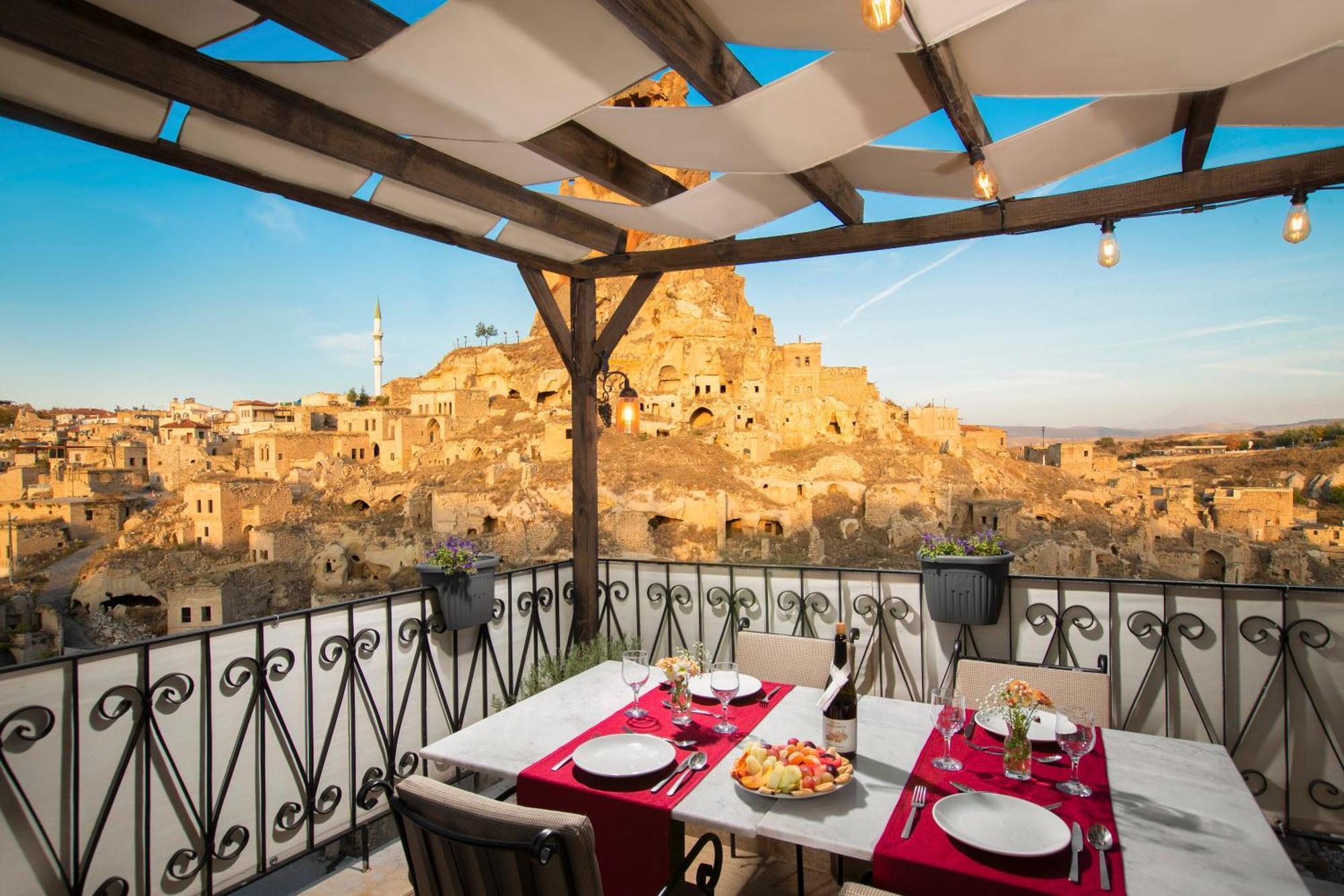 Portal Cappadocia Hotel Ortahisar Екстериор снимка