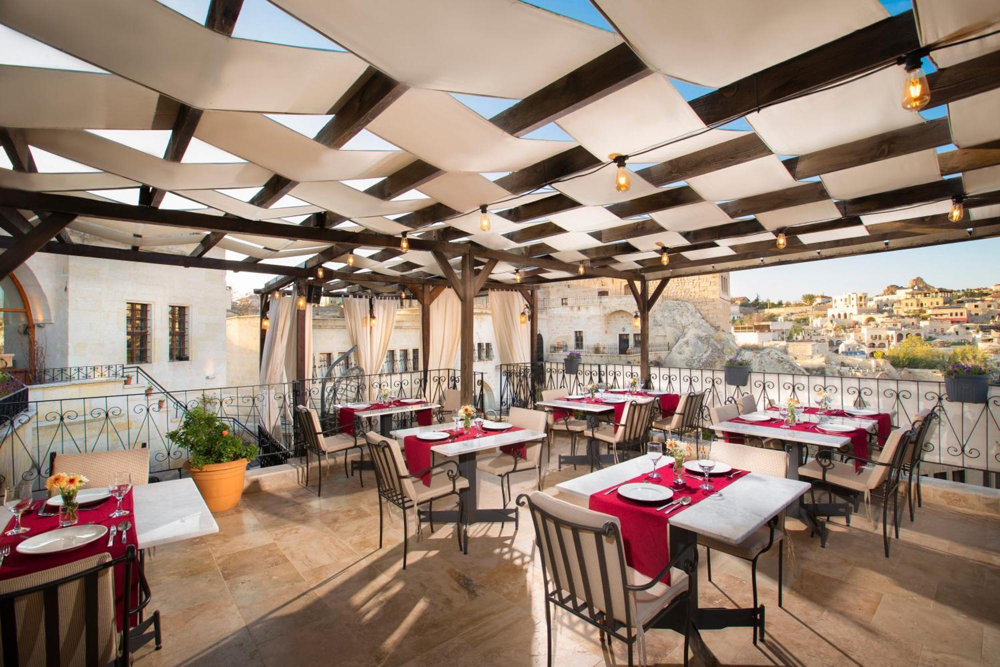 Portal Cappadocia Hotel Ortahisar Екстериор снимка