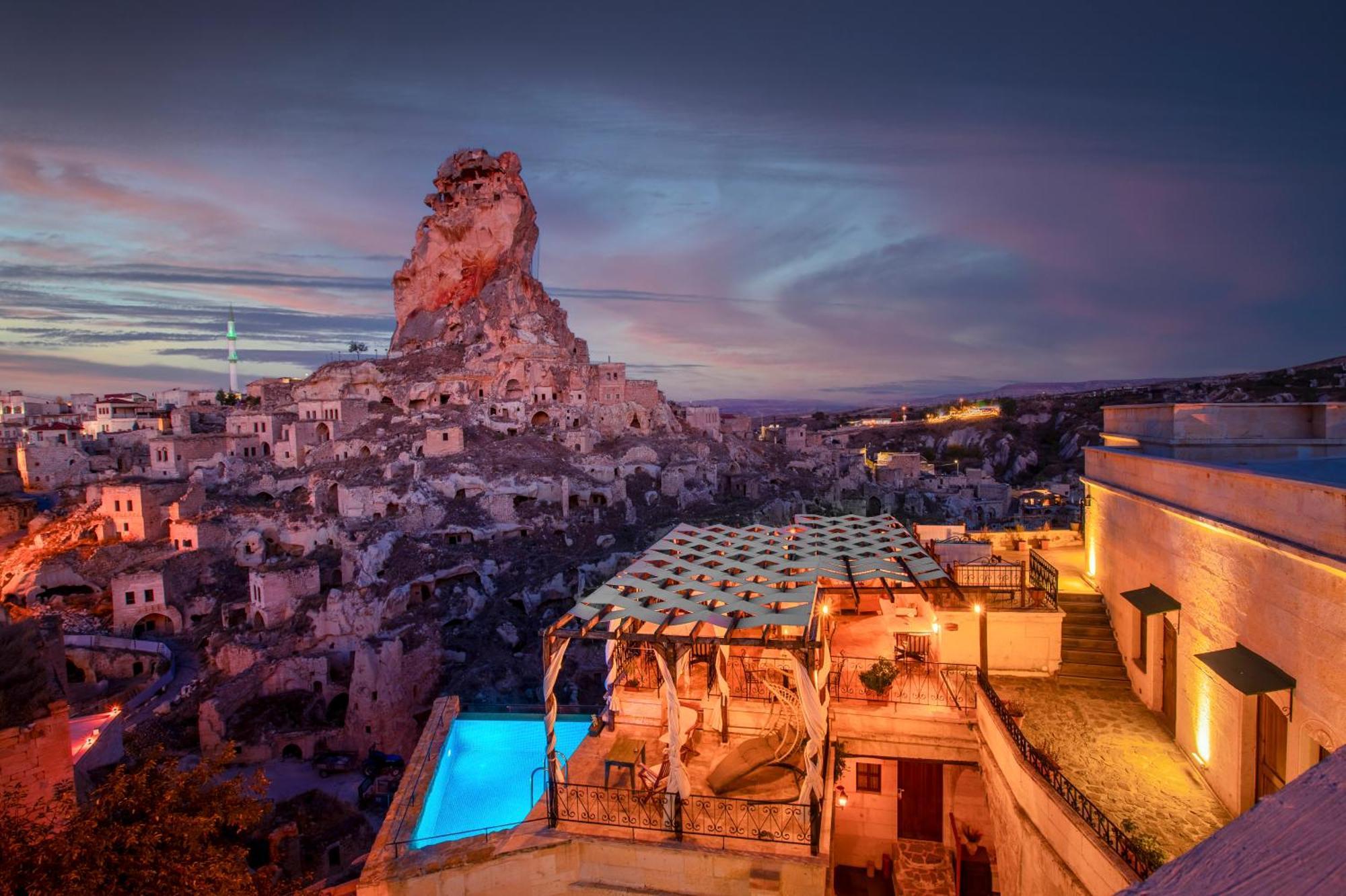 Portal Cappadocia Hotel Ortahisar Екстериор снимка
