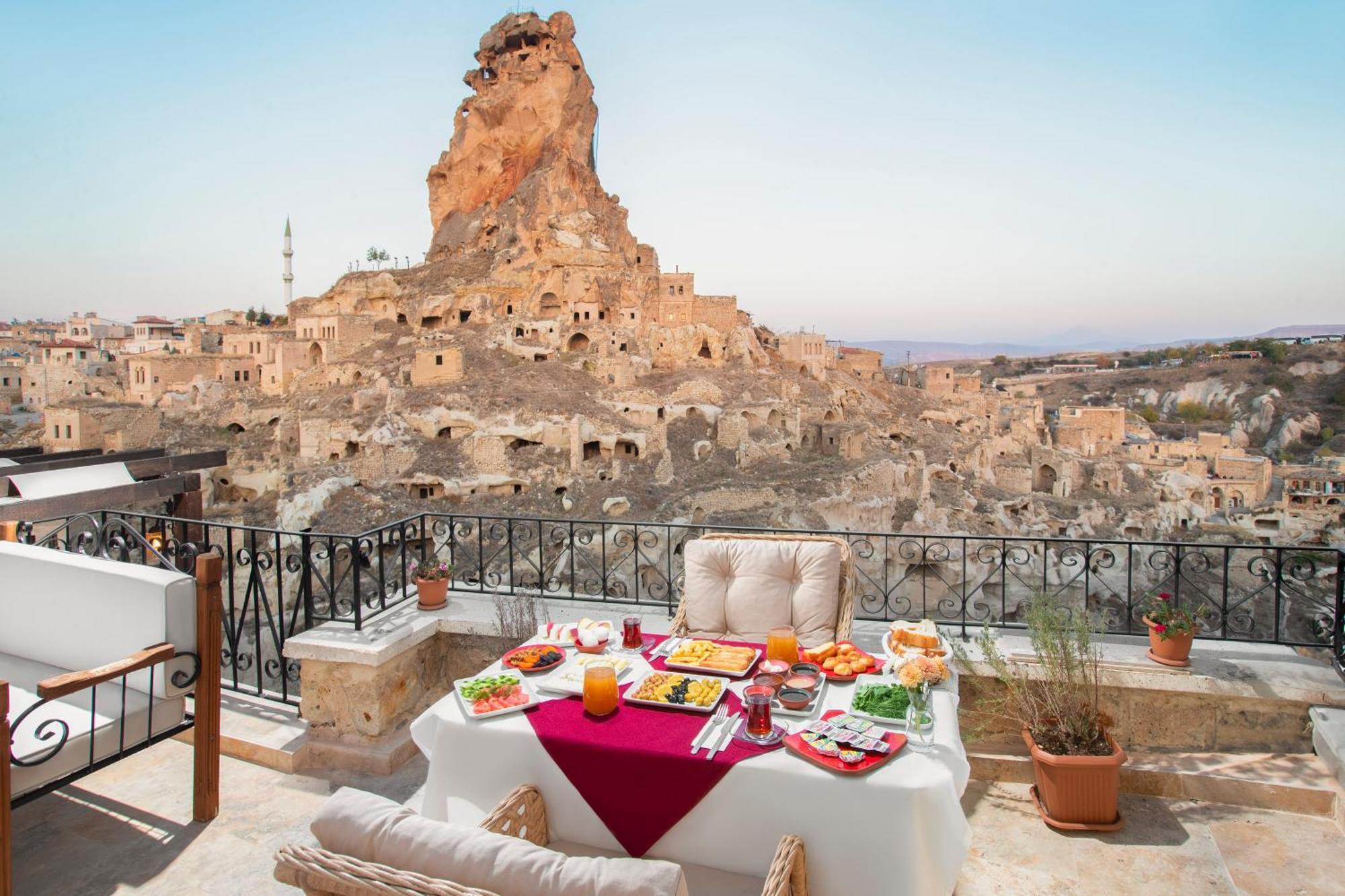 Portal Cappadocia Hotel Ortahisar Екстериор снимка