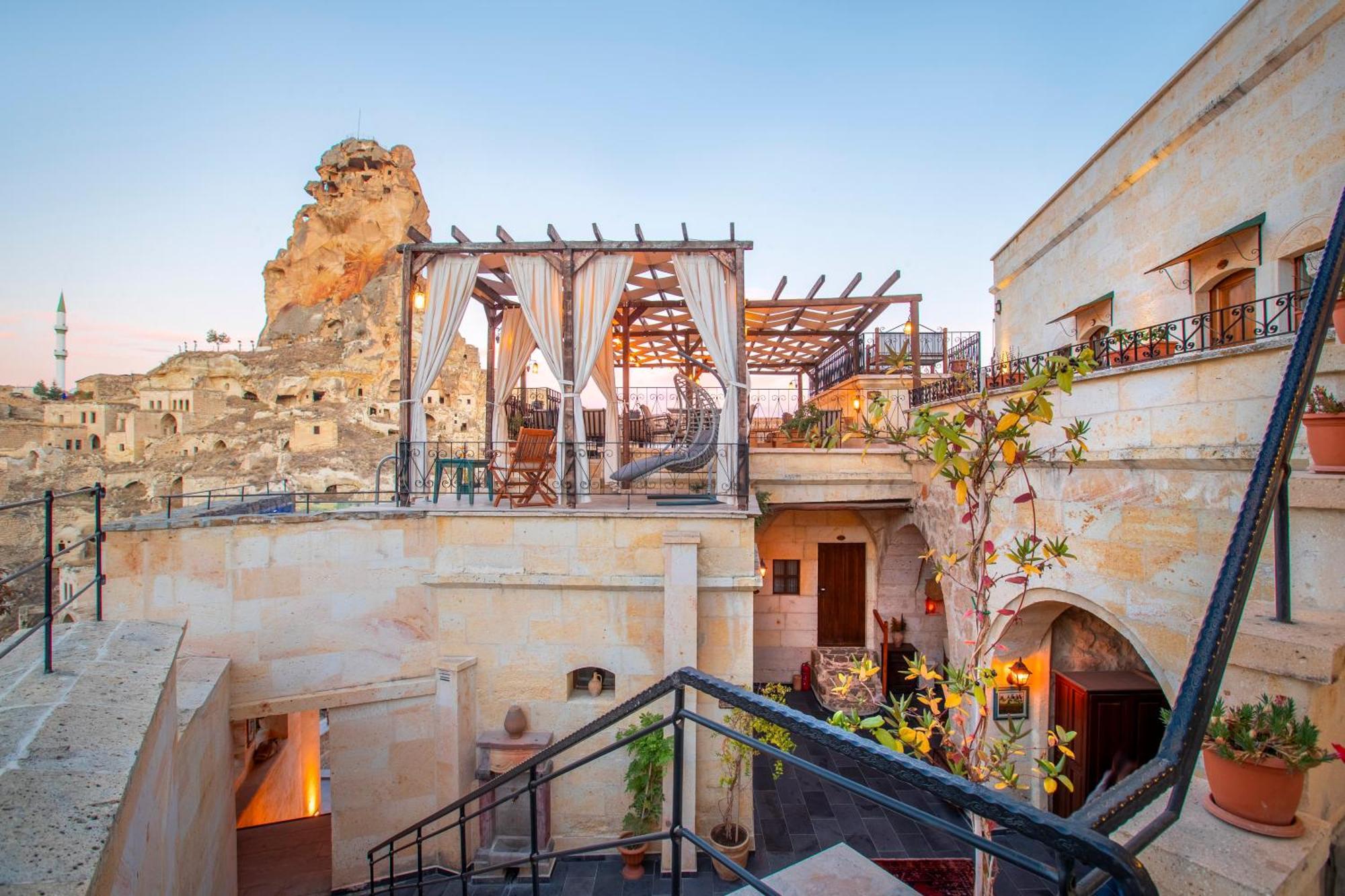 Portal Cappadocia Hotel Ortahisar Екстериор снимка